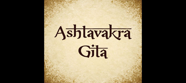 The Ashtavakra Gita